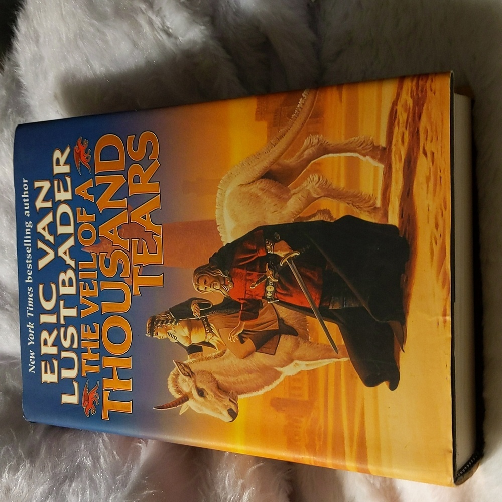 The Veil of a Thousand Years by Eric Bana Lustbader Fantasy Novel